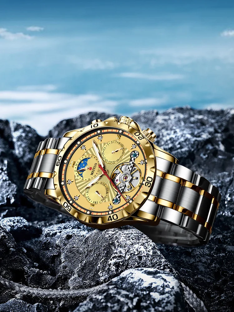 Experience the Epitome of Luxury with our High-End Expensive Mechanical Watch for Men