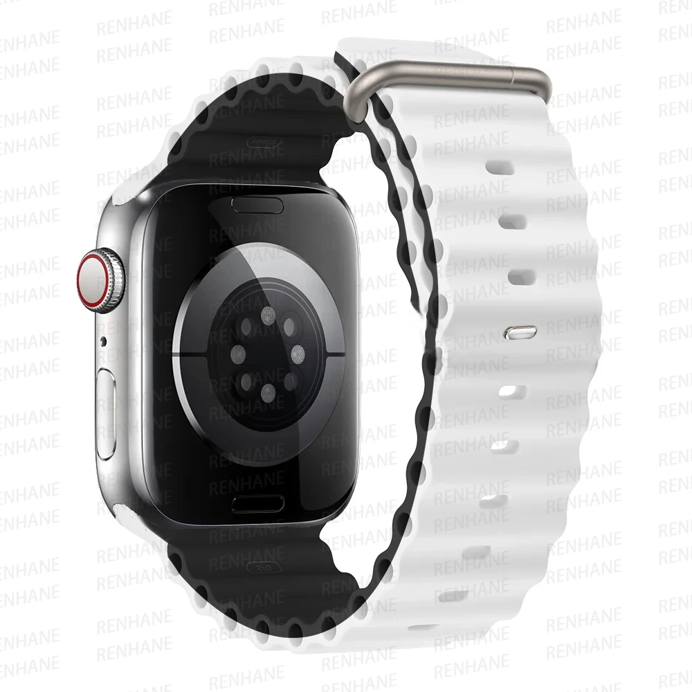 Ocean Silicone Strap