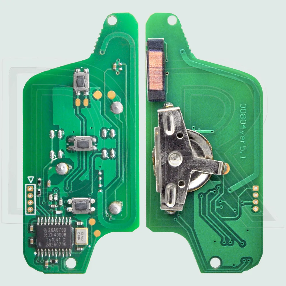 DR CE0523 ID46 PCF7941 CE0536 PCF7961 433ASK/FSK Flip Car Remote Key For Peugeot 207 307 308 408 Citroen C1 C2 C3 C4 C5 Picass