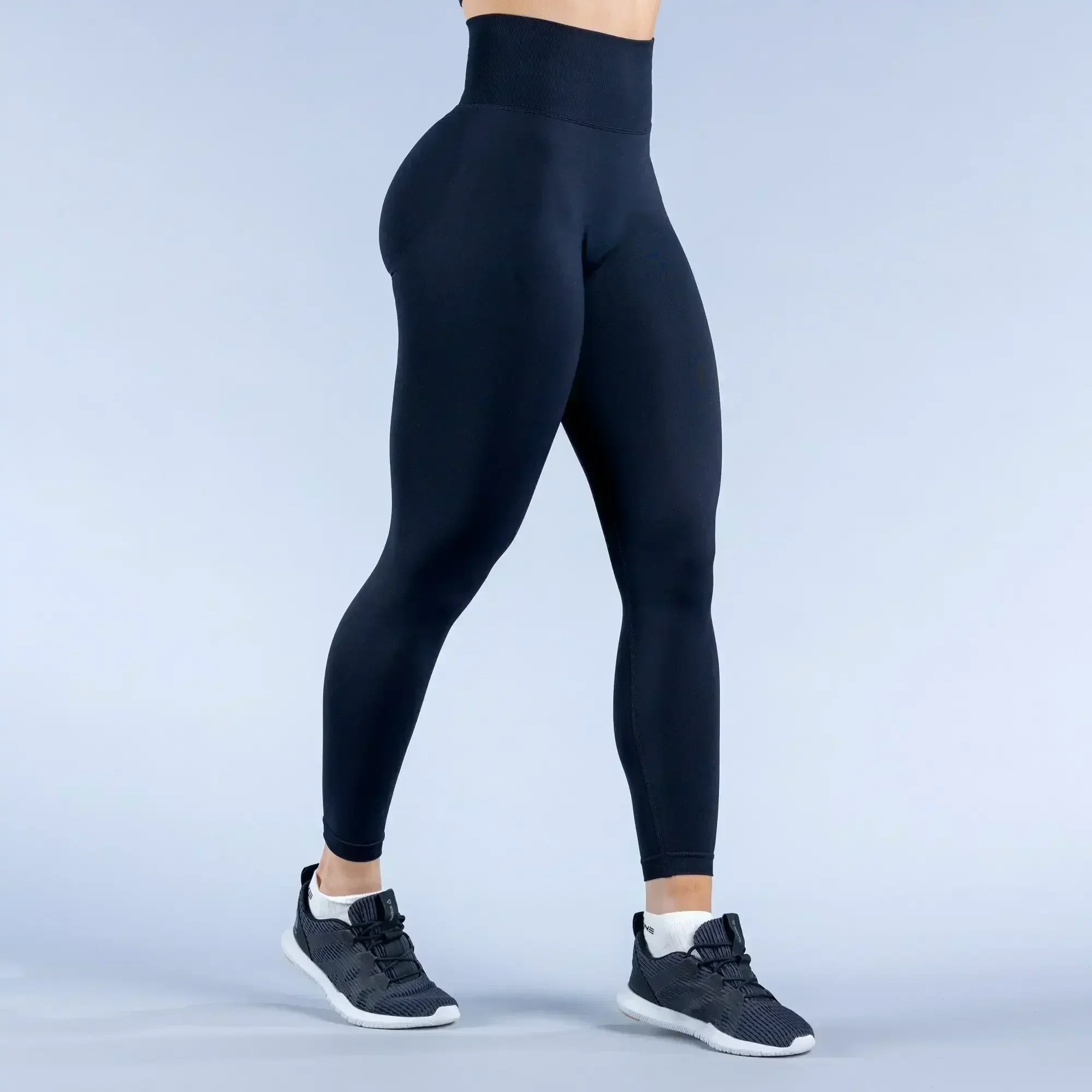 Sports Leggings Printed DYNAMIC Women Scrunch Bum Yoga Pants Squat Proof Workout Seamless High Stretch