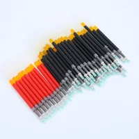 Gel Pen Refills Length 11.0cm Ink Colors Red Blue Black Refill For Shool Office Writing Point 0.5mm Stationery Supplies 1