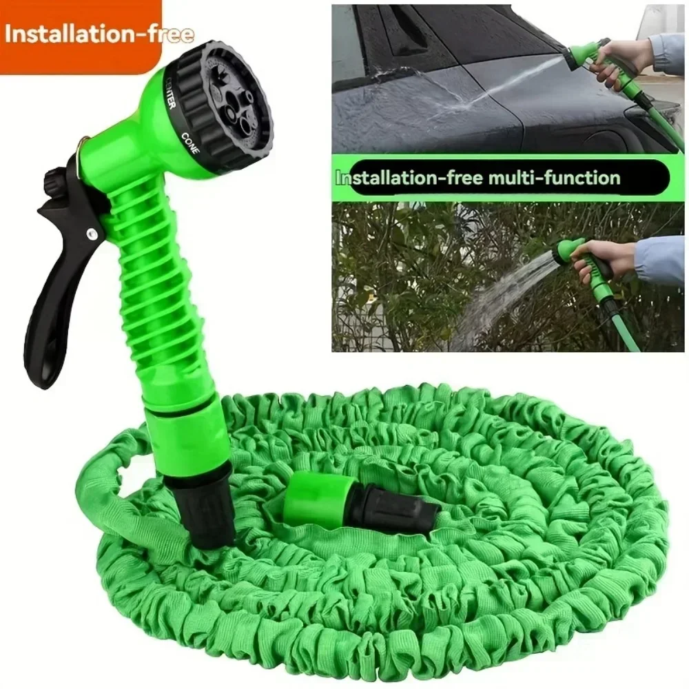 Expandable Magic Hose High Pressure Water Gun for Home Lawn Yard