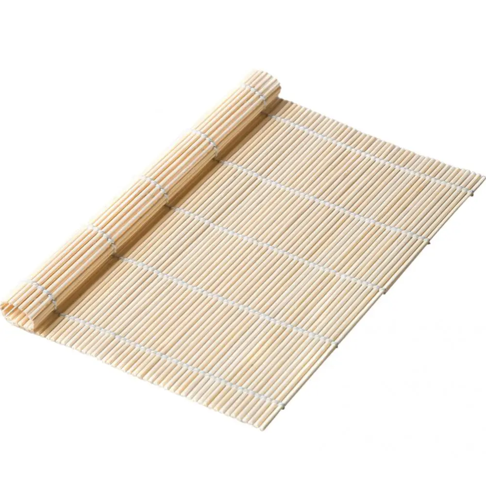 Sushi Rolling Mat Square Sushi Maker Bamboo Sushi Roller Mat - Temu