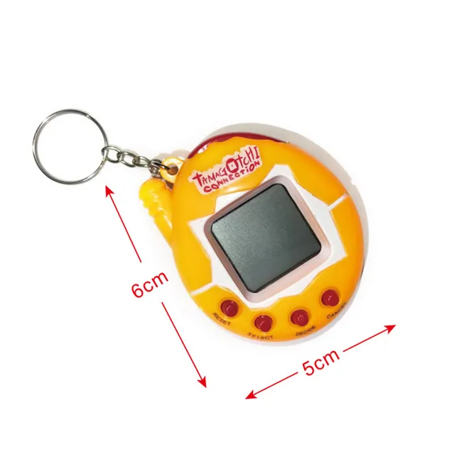Transparent Tamagotchi Electronic Pets 90s Nostalgic New Random Color 49 Pets In One Virtual Pet Cyber Pet Toy Retro Funny 3