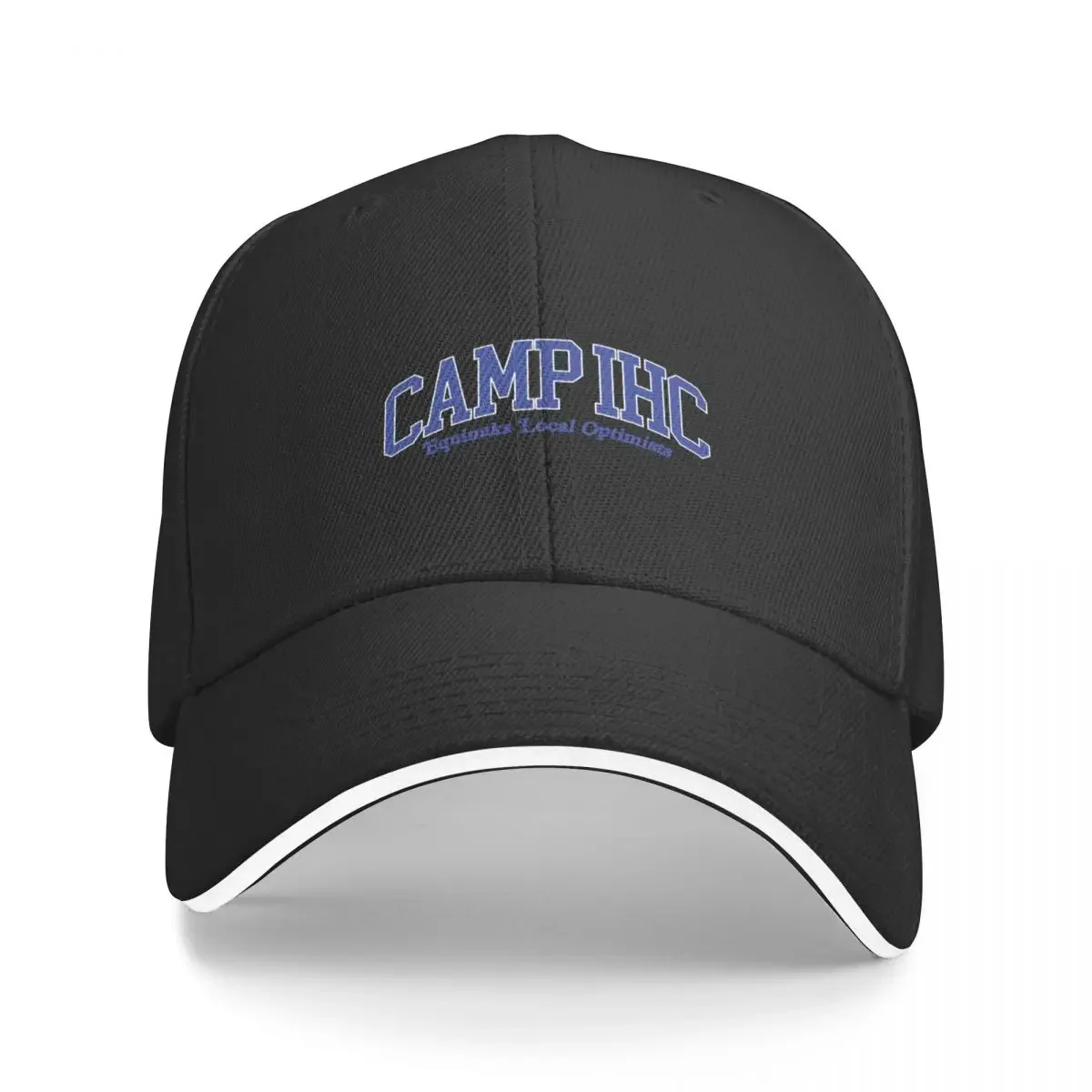 

CAMP IHC Baseball Cap Golf Wear Snapback Cap Golf Hats Man Women's