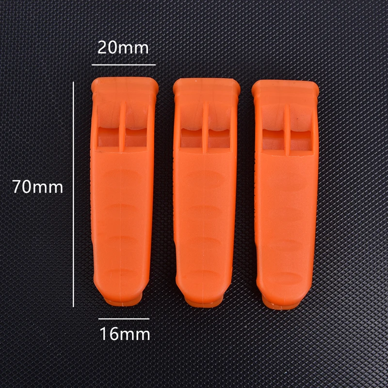 Emergency Safety Whistles 5Pcs Outdoor Camping Hiking Climbing Kayak Diving Swimming Survival Whistle survival whistle