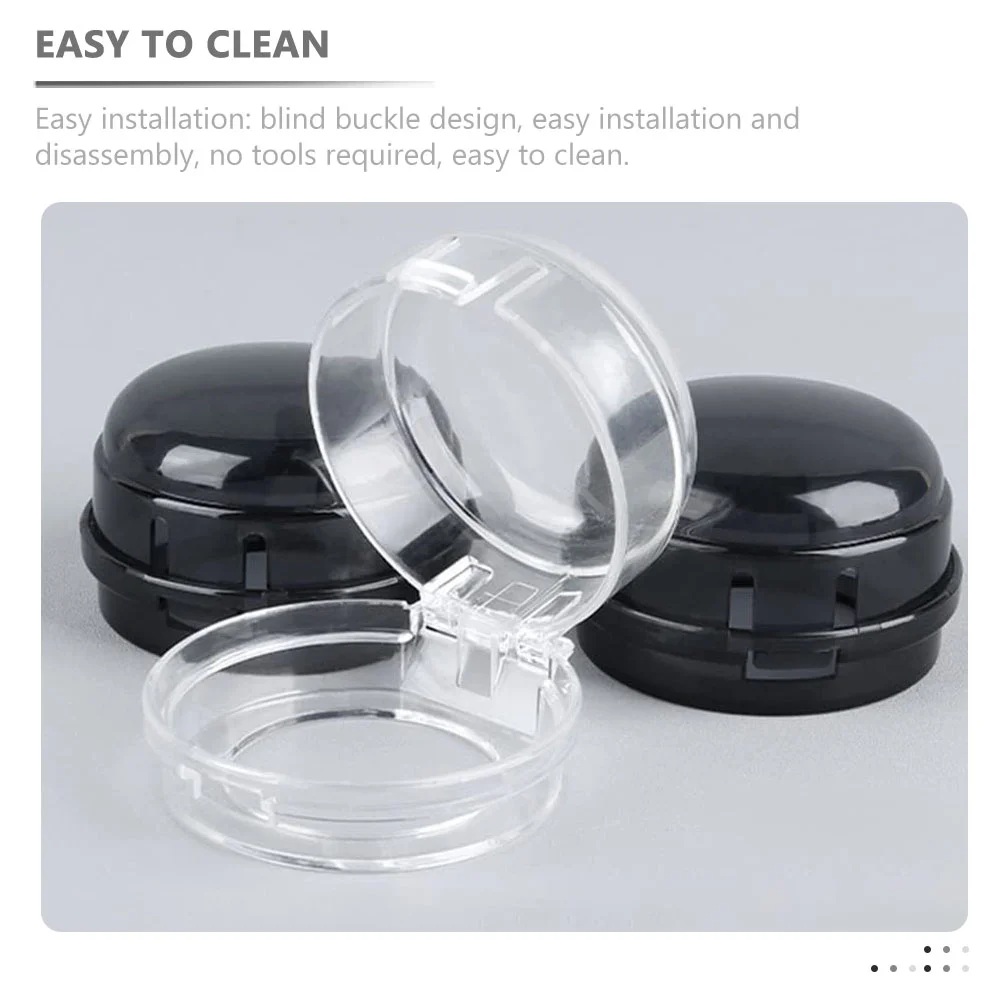 Gas Stove Burner Covers stove protector cover 5 Pcs for Child Safety Oven Childproof Lock Handles