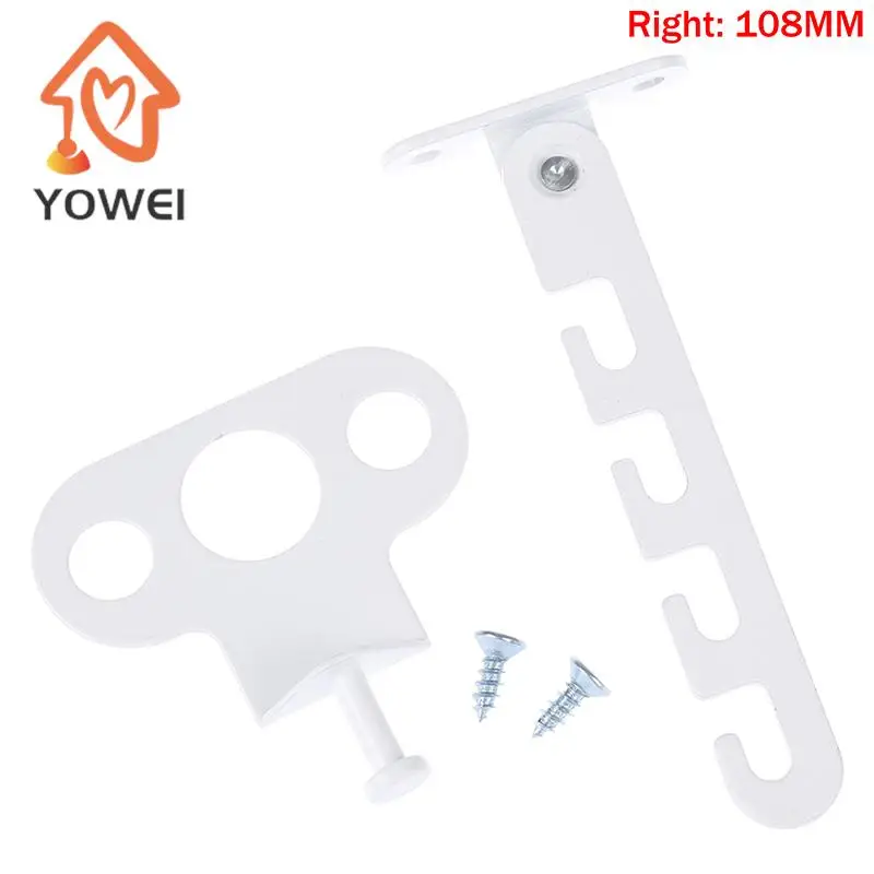 Right 108mm window limiter latch position stopper casement wind brace home security door and Sash Lock Child Safety protection