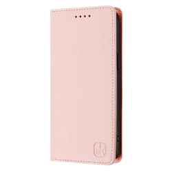 Premium Magnetic Leather Wallet Flip Case - Elegant Phone Back Cover - Honor 500 Pro 5G (YB0764)