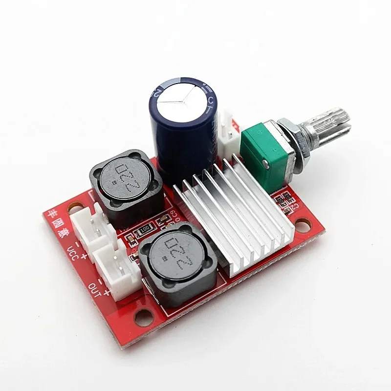 Audio Amplifier Audio Power Amplifier Board DC5-24V TPA3116D2 Digital Power Amplifier Board with Volume Adjustment