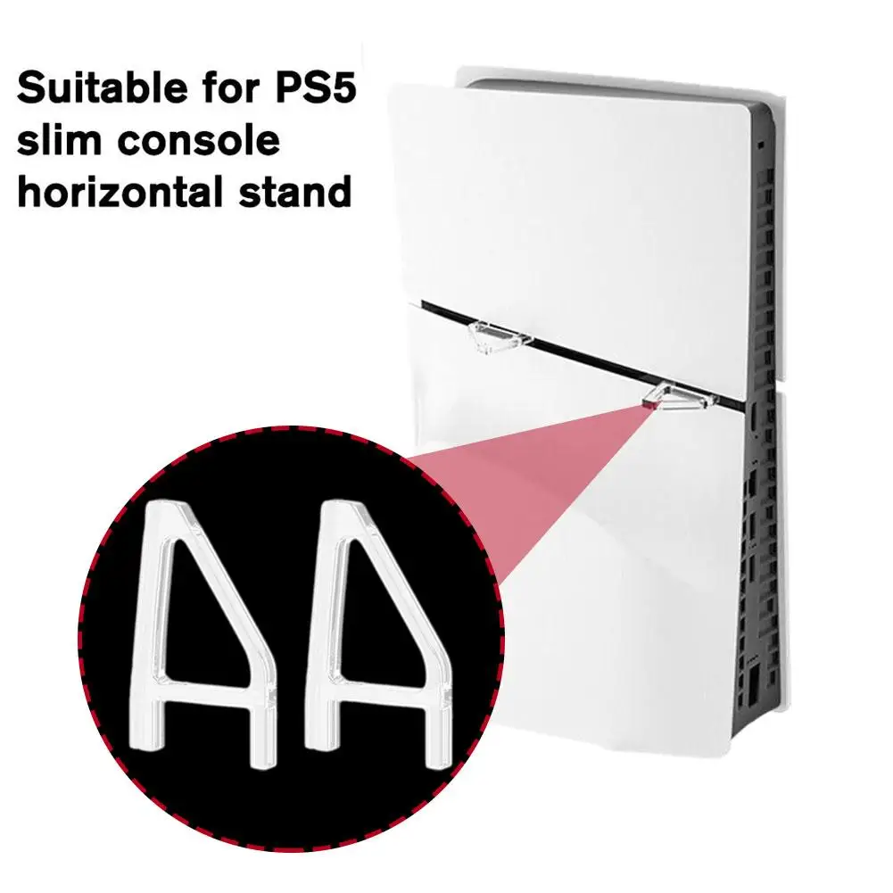 3D 인쇄 미니 스탠드, 슬림 광학 드라이브 버전, 데스크탑 배치 브래킷, PS5, 새로운 호스트, 간단한 삼각형 브래킷