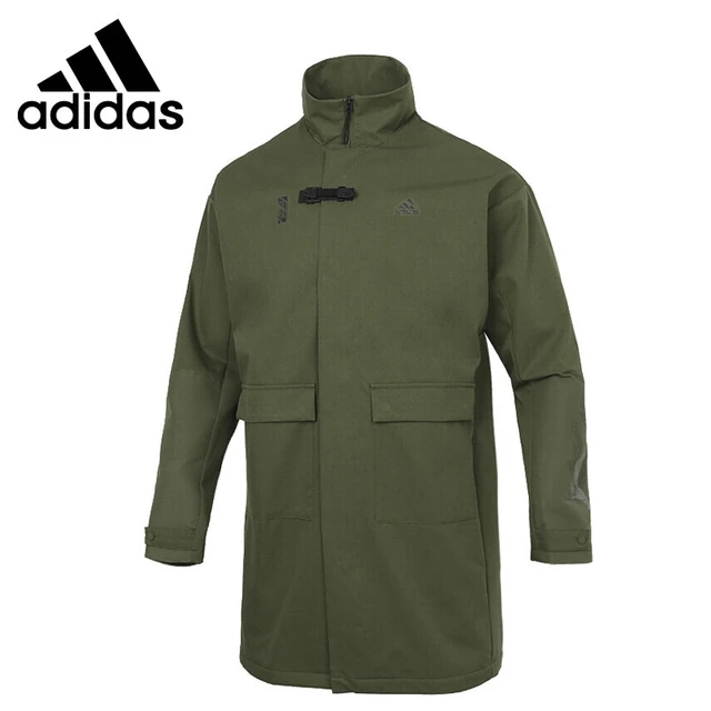 repetición ingresos legal Original New Arrival Adidas Wj Jkt Long Men's Jacket Sportswear - Running  Jackets - AliExpress