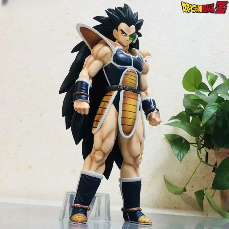 

Anime Dragon Ball Z Figure Gk Saiyan Dbz Son Goku Brother Raditz Action Figure 30cm Pvc Collection Model Toy For Children Gifts