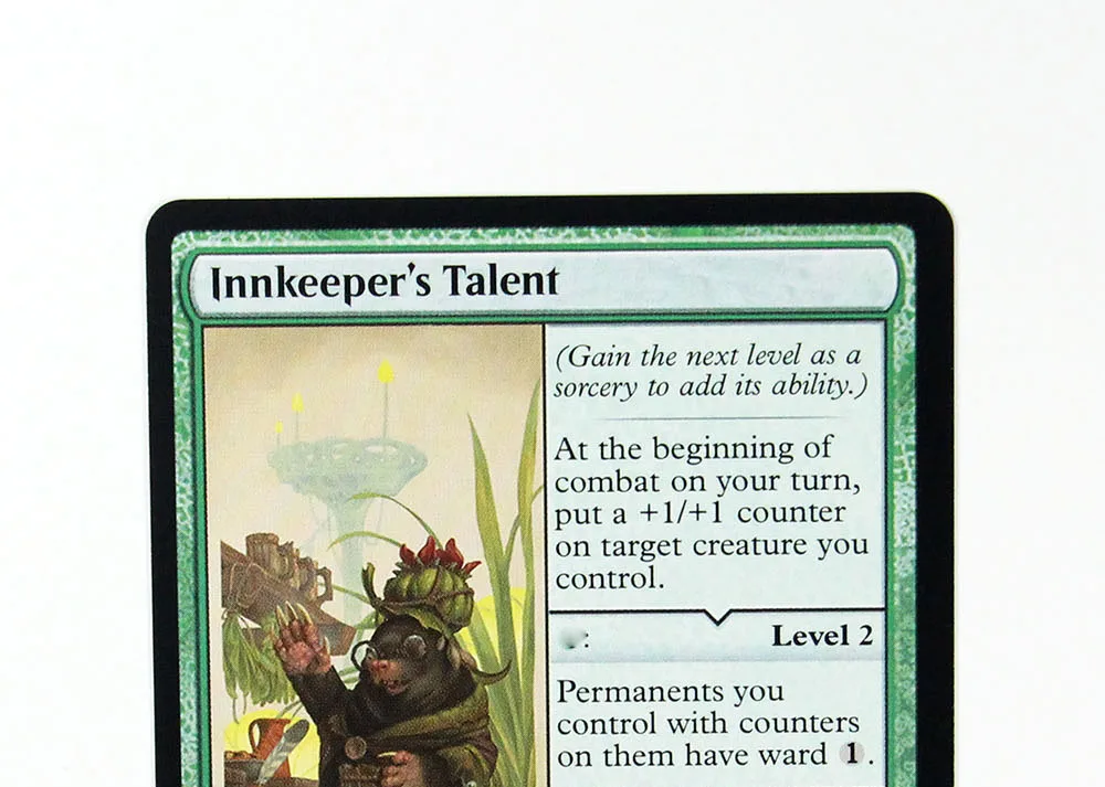 BLB Talent Holo TCG Magical Proxy Black Top Quality Proxy Playing Cards Innkeeper's Gathering Board Game Deck Trading Cards playing cards board games game cards collectible cards