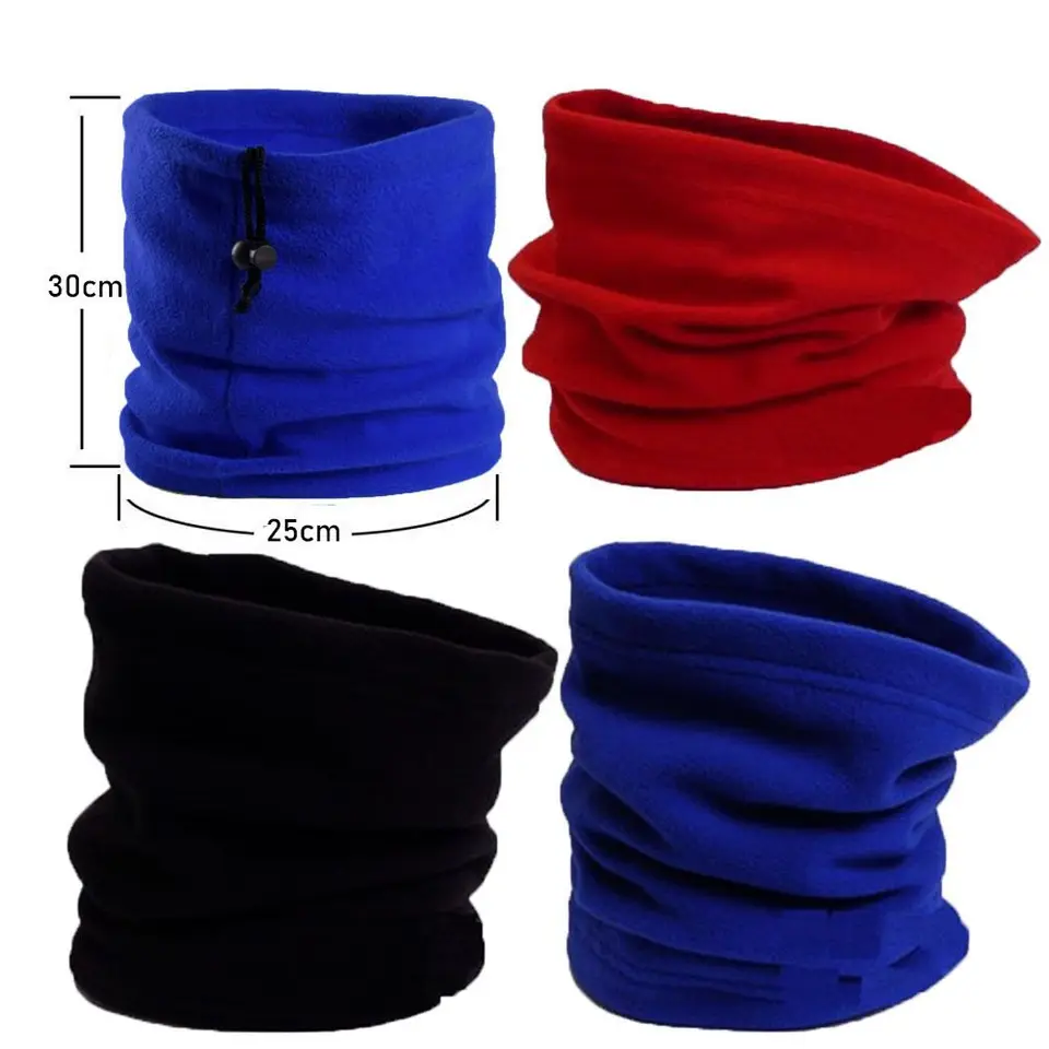 Bufandas Tubulares Para Hombre | Buff Transpirable,Chalina De Forro Polar Grueso Antiviento Para Deportes De Invierno Hombres Mujeres Ciclismo Snowboard Patinaje