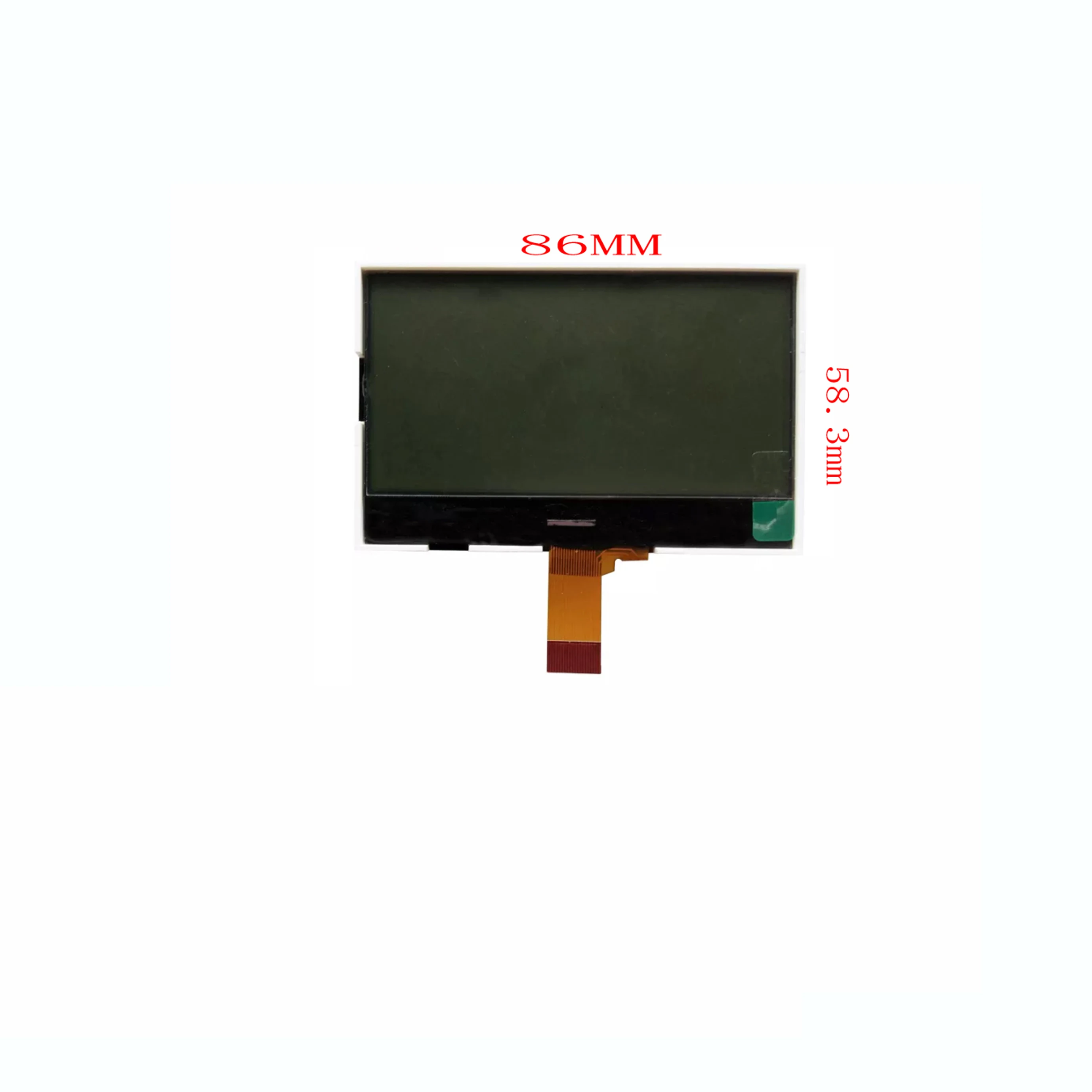Painel de Exibição de Tela Lcd Led Verde para Cmf3p5135-e Novo