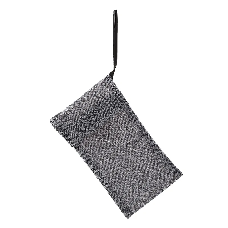 Handmade soap foaming net Wash your face wash soap bubble net Cleansing Foam Mesh bag Scrub bath Laundry soap bag 5