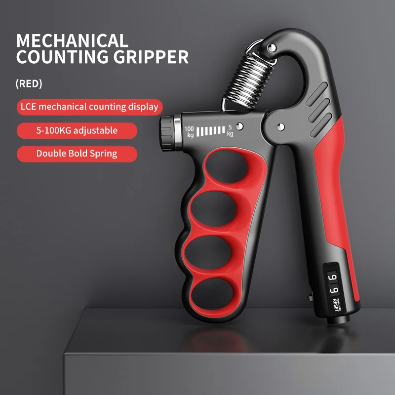 Adjustable Grip Strengthener for Fitness and Rehabilitation