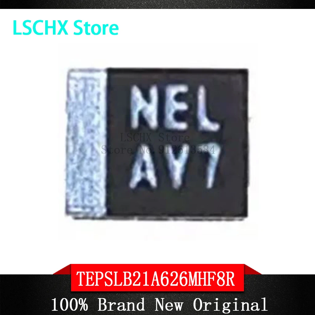 

(5-10 шт.) 100% новый набор микросхем TEPSLB21A626MHF8R 62UF/11V