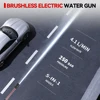 ONEVAN 250Bar Brushless Electric High Pressure Car Washer Gun 4.1L/min Water Cleaner Gun Power Tool for Makita 18V Battery 5