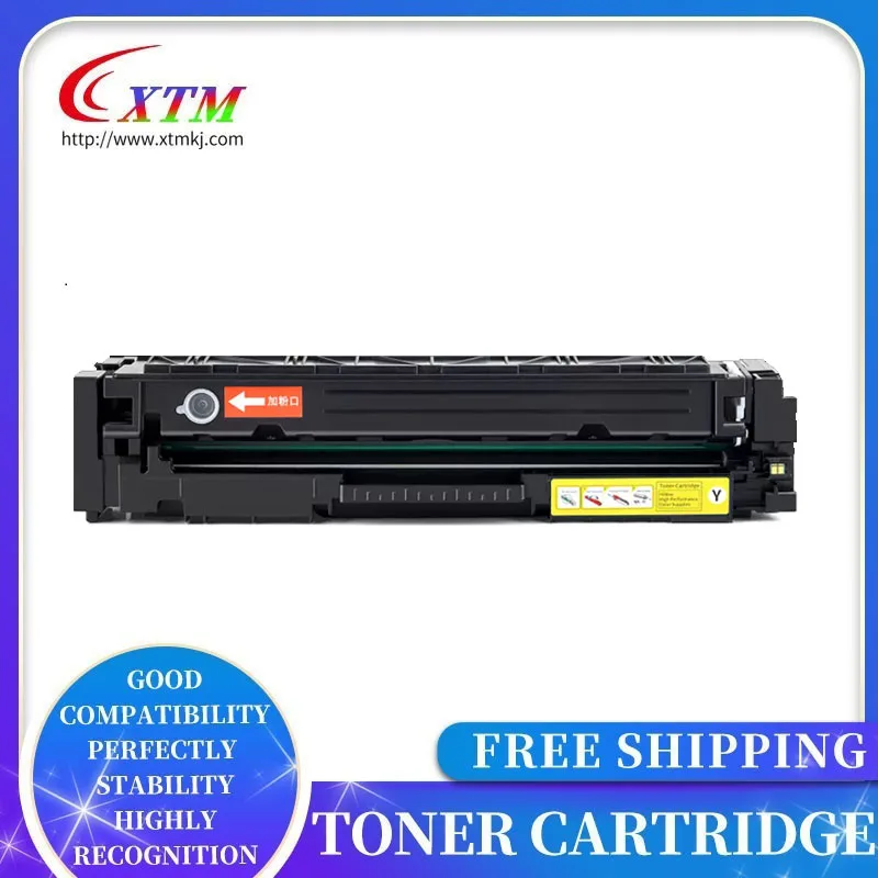 1.4K 1.3K 203A CF540A CF541A CF542A CF543A Toner cartridge for HP M254 M280 M281 M254dw M254nw laser printer drum refill