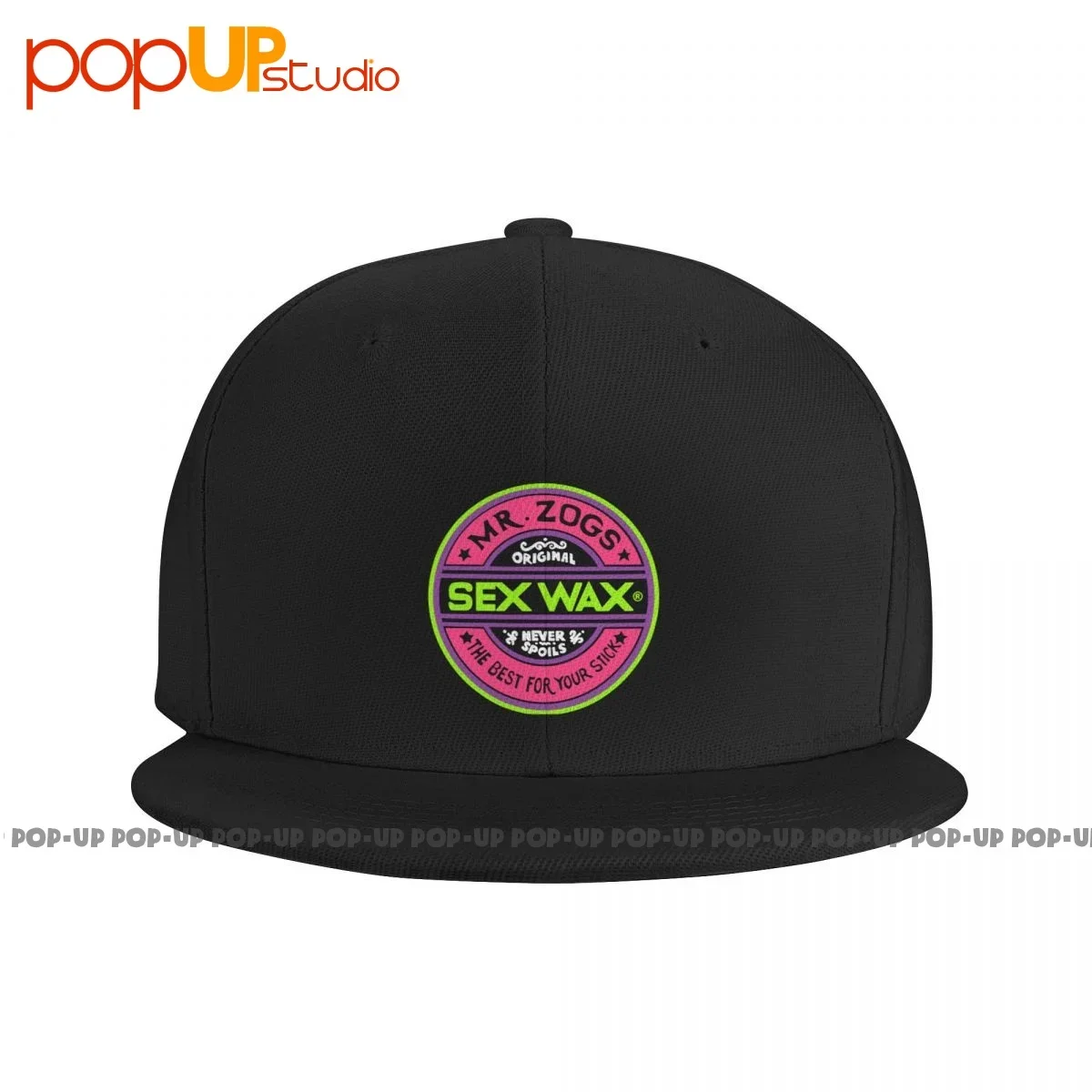 Trendy Sex Wax Mr Zogs Surf P-361 Snapback Cap Harajuku Best Seller Berretti Da Baseball