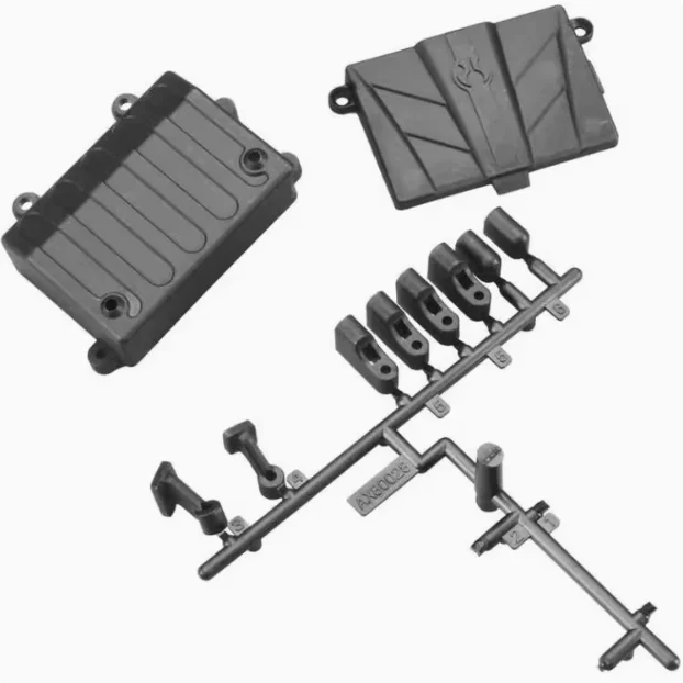 Visureigis RC Crawler 4x4 - Elektrinis radijo bangomis valdomas automobilis