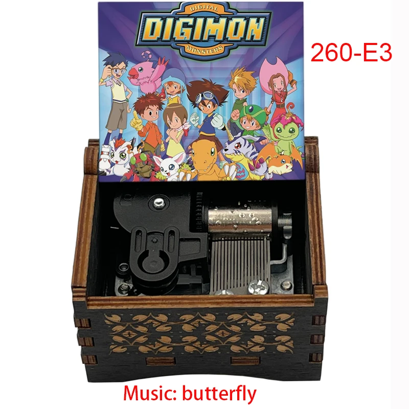 デジモン　オルゴール　butterfly デジモン オルゴール 2022 Butter-Fly - メルカリ