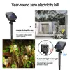 G50 Patio Solar String Lights Outdoor, Warm/ Colorful Globe Bulb LED Fairy Garland Lamp for Wedding, Christmas, Backyard, Party 5