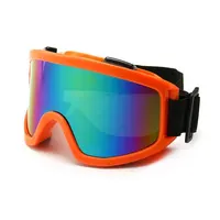 Lunettes de protection pour casque de moto, lunettes de sport de plein air, coupe-vent et anti-poussière, lunettes de ski, lunettes de motocross, anti-émeute, 506 3