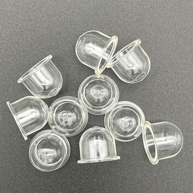 Brush Cutter Accessories Carburetor Parts 10 Pieces Transparent Fuel Bubble 19mm Used for Fuel Extraction — view 4