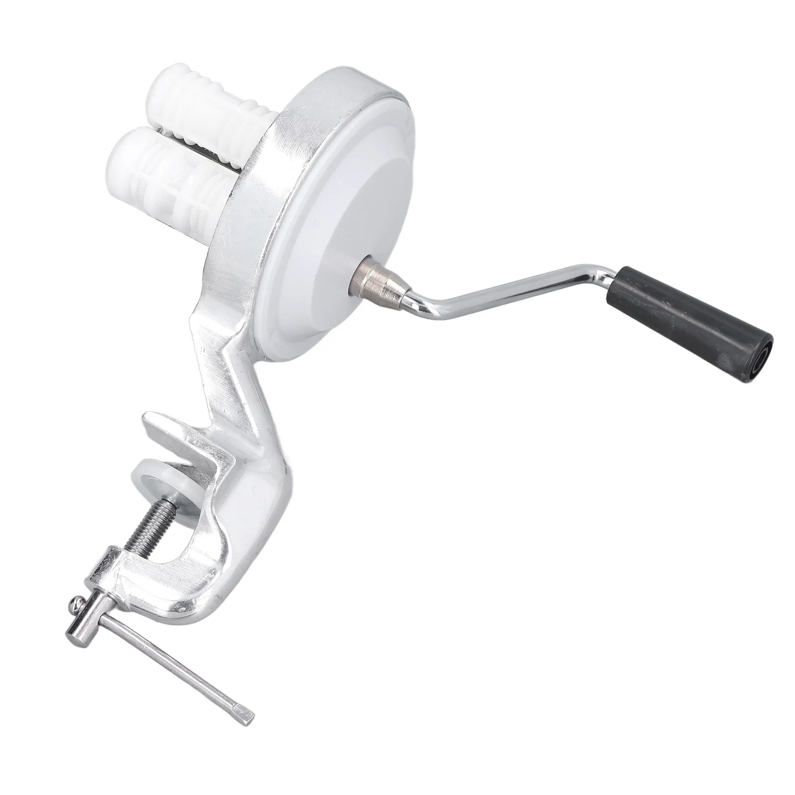 Noodle Press Manual Macaroni Maker Aluminium Alloy Portable Hand Cranking Noodles Pressing Machine for Kitchen Restaurant