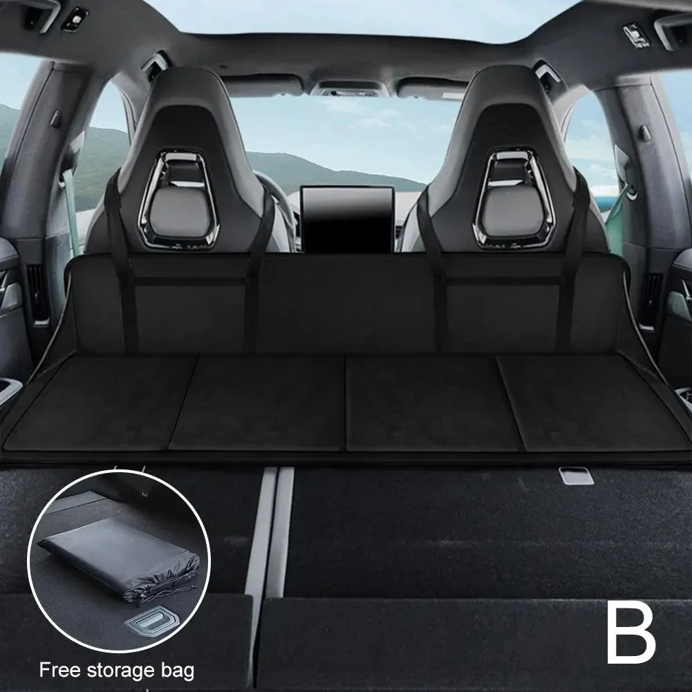 Bed Car Head Guard SUV In Car Folding Of Rear Car Sleeping Mats Extension Board Trunk Sleeping Camping Mattress