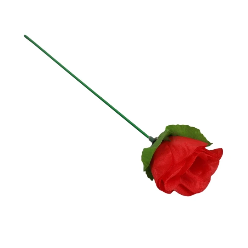 

127D High Quality Torch Rose to Close up Trick Supplies Kids Party Favor