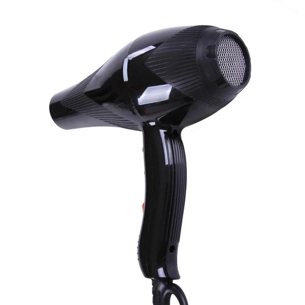 Professional Salon Hair Dryer Hot and Cold Wind 3000W Powerful 6 Gears 1-button Cooling Blower Dry  Quickly with 1 Nozzle 2