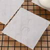 500Pcs Square 6-11cm Wholesale Steamed Bun Papers Non-stick Snack Bread Cake Steamer Oil Paper Pads 6