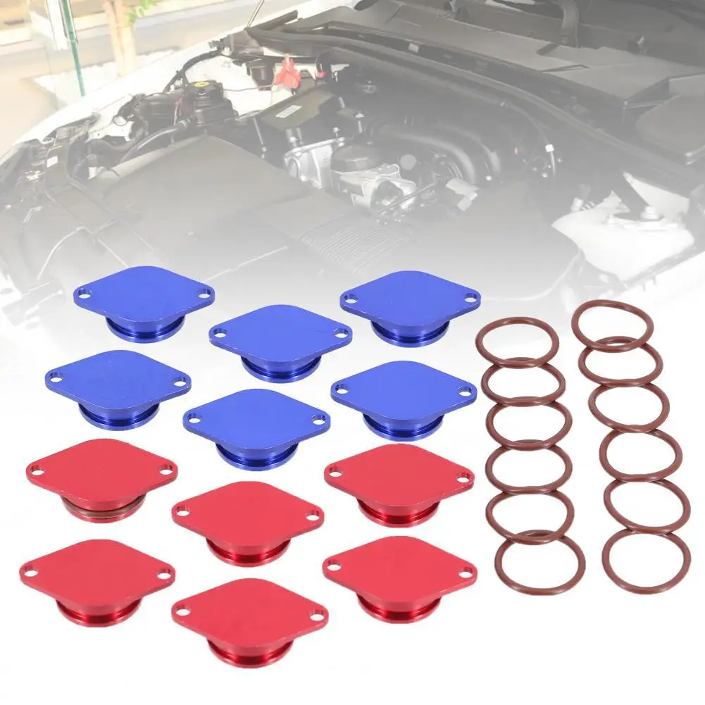 

6 шт., алюминиевая термостойкая заглушка для снятия клапана диаметром 33 мм для дизельных двигателей BMW 1 серии 2004-2008