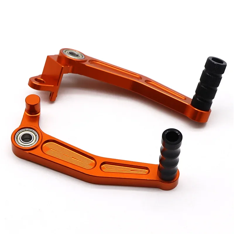 Leviers Repliables Flip-up Full Black Pour KTM Duke 125/200/390 Sans ABS (2013-2015) - Neuf