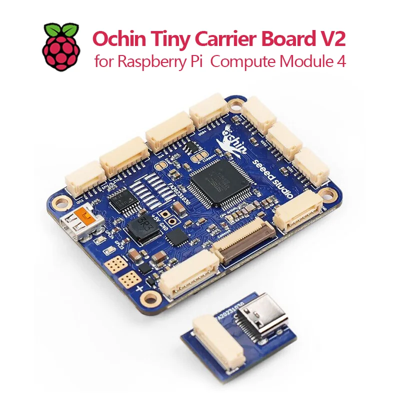 Ochin Tiny Carrier Board V2 for Raspberry Pi CM4