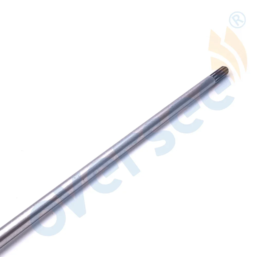 6E7-45501 Drive Shaft Long (L) For YAMAHA 2T Outboard Motor 9.9,15 HP 6E7-45501-11 8 Teeth 6E7 683 Series 6E7-45501-11