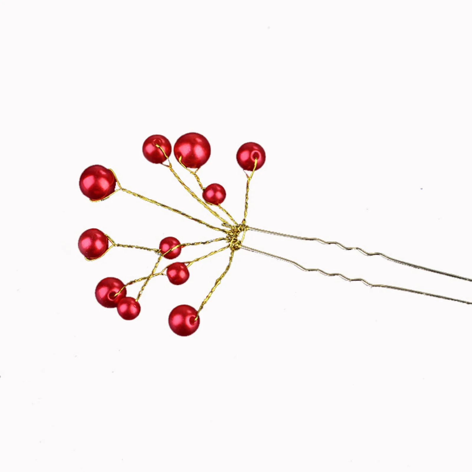 5PCS Pearl Hair Pins Set, Elegant Hair Accessories for Women, Ideal for Weddings, Parties & Daily Styling