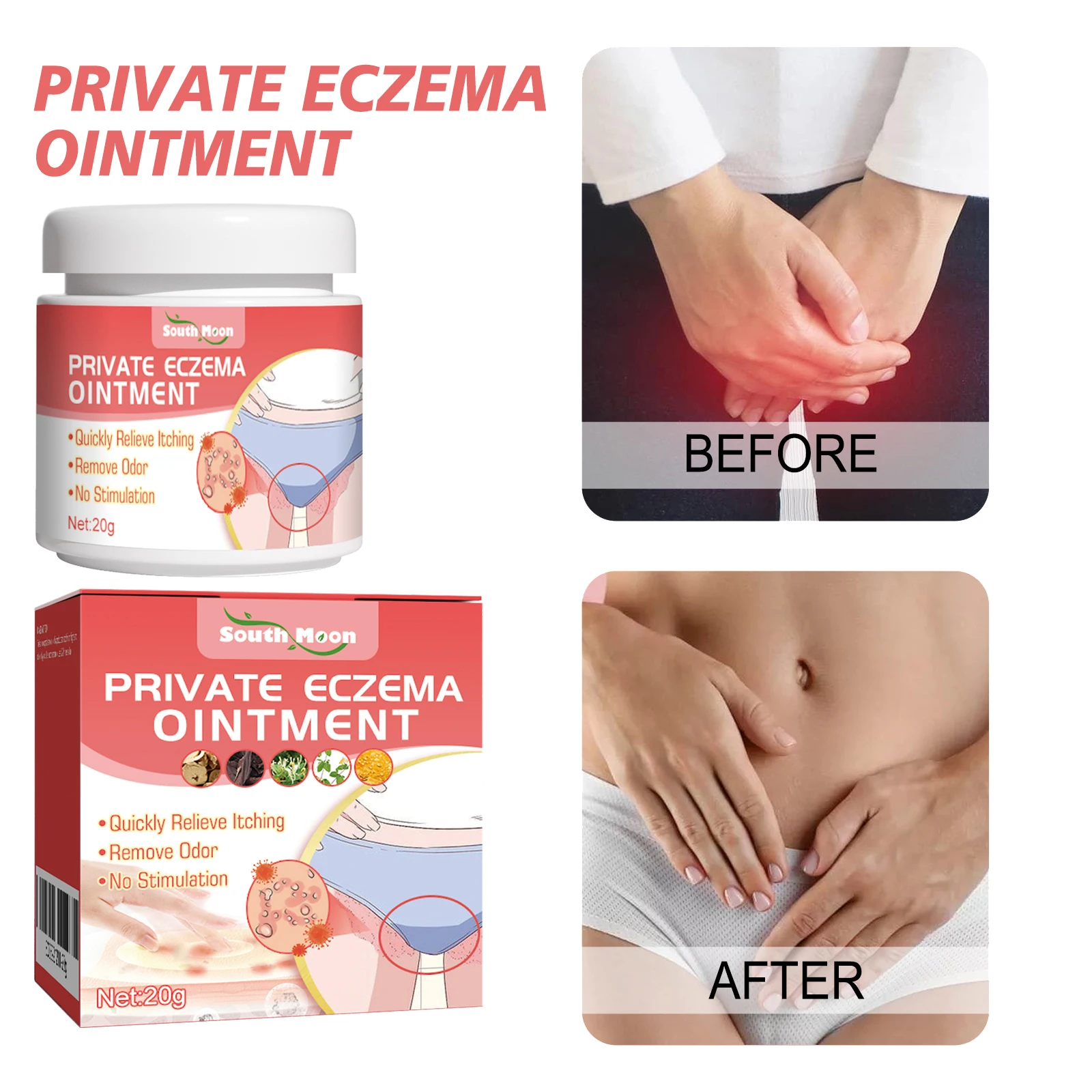 Intimate Fragrance cream for cleansing, deodorizing and perfuming the private parts and underarms of the body