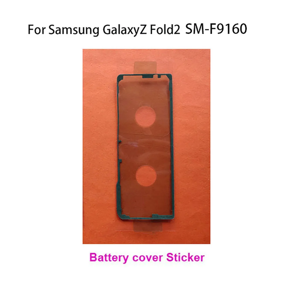 Adesivo Per Telaio Di Supporto Lcd Anteriore Samsung Galaxy Fold2 Adesivo Per Telaio Di Supporto Per Fold2 Sm-F9160 Posteriore Adesivo Coperchio Batte