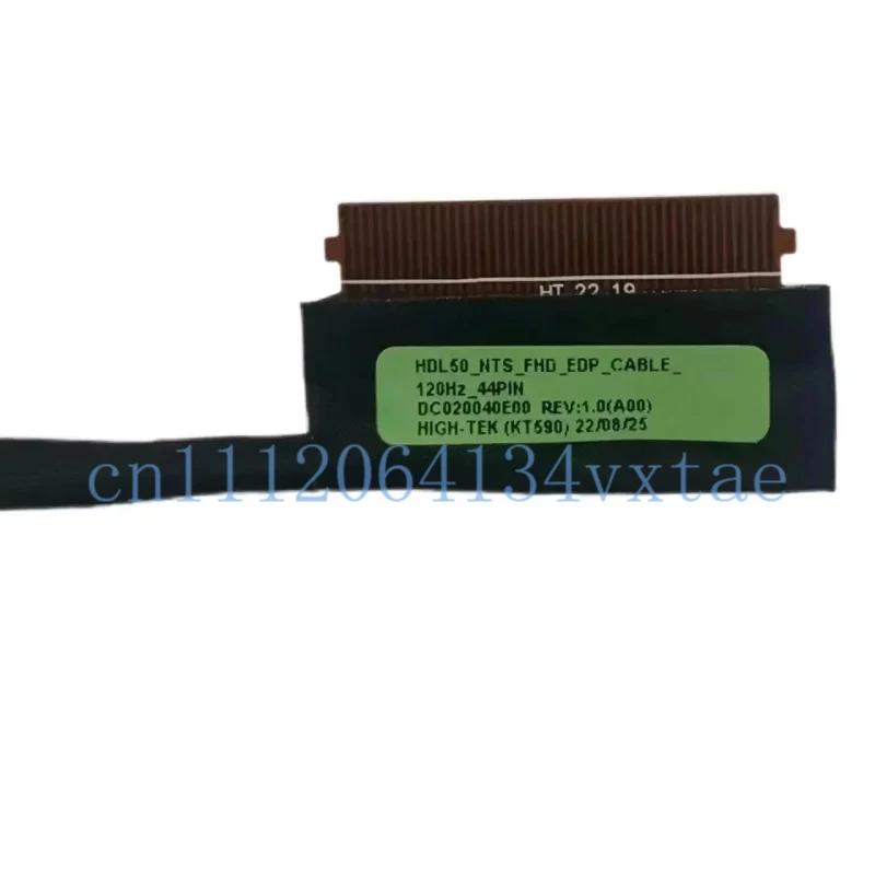 Dell Inspiron 3520 3525 3521의 새로운 기능 led lcd lvds 케이블 0M5H0Y M5H0Y 44핀 DC020040E00