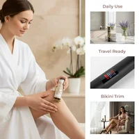 Professional Electric Shaver for Women Razor for Men Mower Beard Trimmer Barber Shaving Machine T9 barber shop Hair Clipper 6