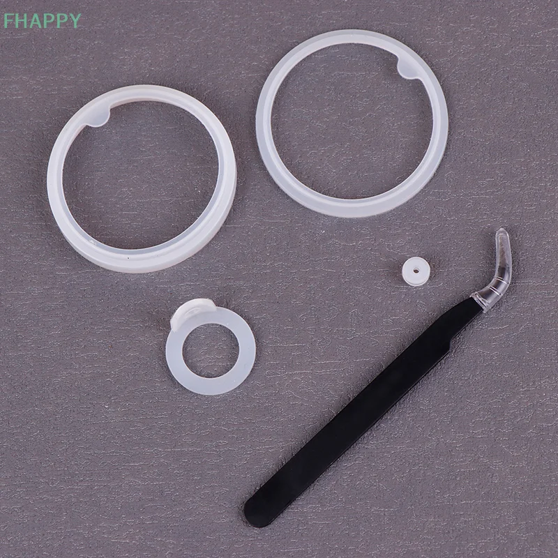 5pcs Silicone Water Bottle Gasket Replacement Seal Ring Gasket Seal Washer O Ring Replacement Thermoflask Accessories