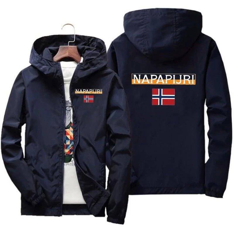 Men's Attack on Titan Hooded Jacket Zipper Lightweight and Comfortable Camping Hiking Outdoor Travel Spring, Autumn 5