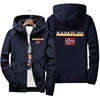 Men's Attack on Titan Hooded Jacket Zipper Lightweight and Comfortable Camping Hiking Outdoor Travel Spring, Autumn 5