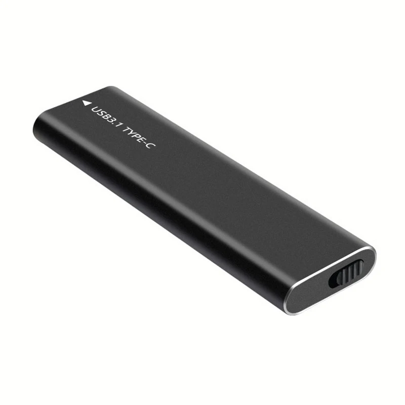 UTHAI M. 2 Solid State Drive Case USB 3.1 Type-C High Speed NVME NGFF Dual Protocol External Portable Hard Drive Case U28