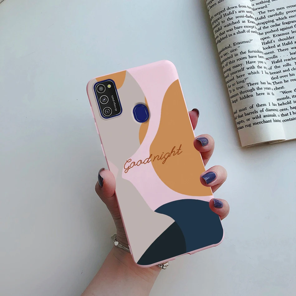 Adorable Cartoon Candy Color TPU Silicone Phone Case Cover